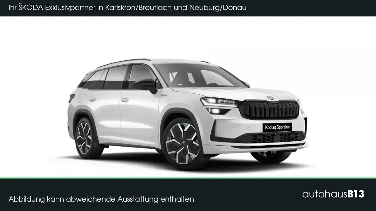 Gebraucht Skoda Kodiaq SportLine 193 PS (141 kW) 2026 SUV