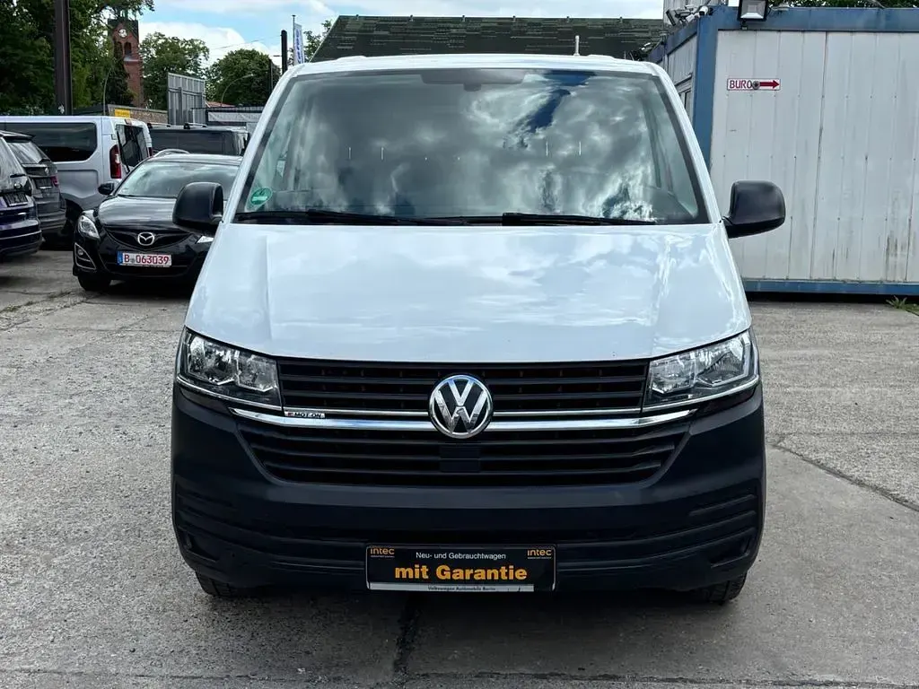 Gebraucht VW Transporter 150 PS (110 kW) 2020 Candyweiß Van