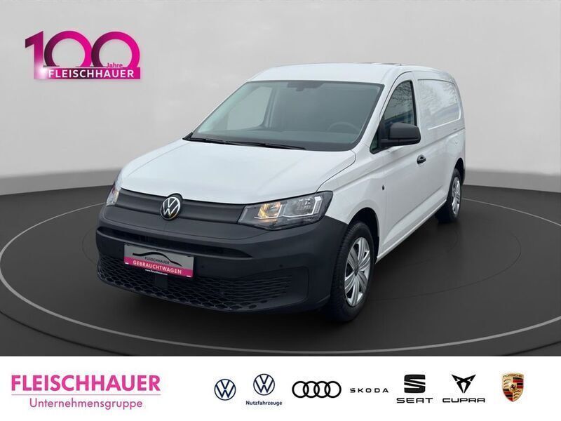 Weiss Gebraucht 2024 VW Caddy Maxi Van / Kleinbus | 24.490 € - Bild 1/4