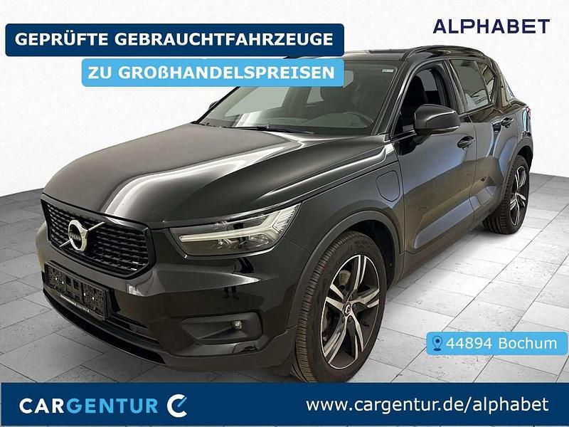 Schwarz Gebraucht 2021 Volvo XC40 R-Design SUV | 24.890 € (Guter Preis) - Bild 1/2