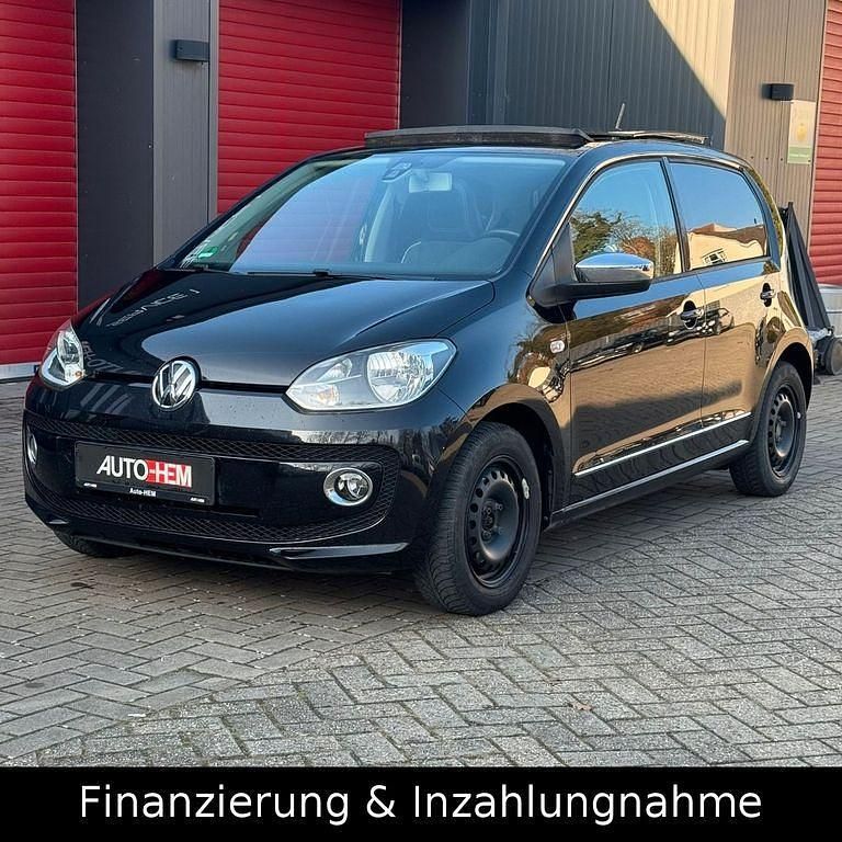 Schwarz Gebraucht 2014 VW up! high up! Kleinwagen | 7.990 € (Fairer Preis) - Bild 1/4