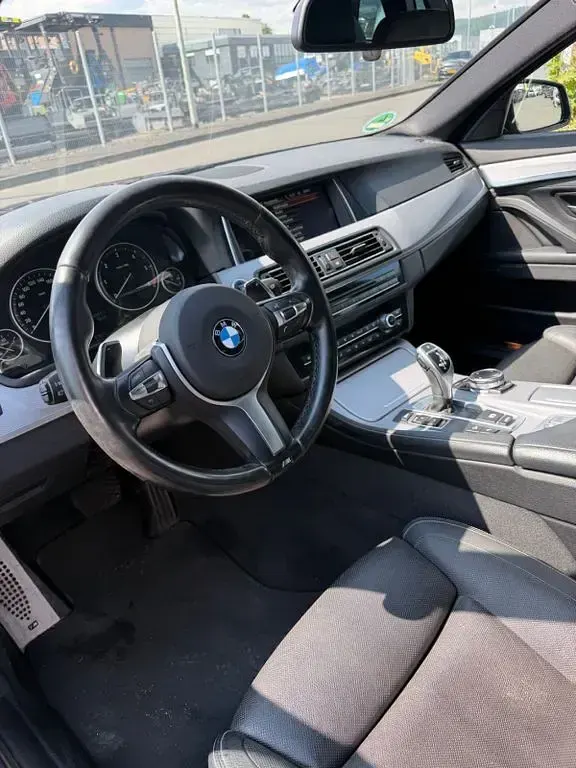 Gebraucht BMW 535 M Sport 313 PS (230 kW) 2014 Schwarz Kombi