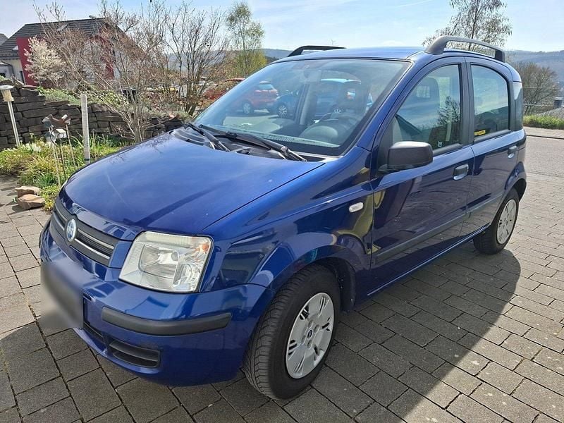 Gebraucht Fiat Panda Dynamic 60 PS (44 kW) 2007 Blau Kleinwagen
