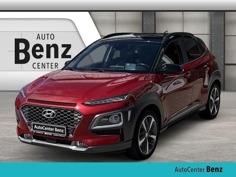Schwarz Gebraucht 2019 Hyundai Kona Premium SUV | 16.490 € (Guter Preis) - Bild 1/4