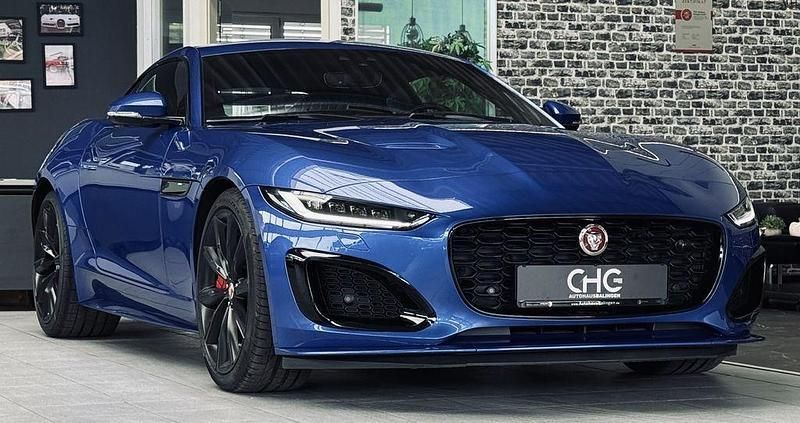 Blau Gebraucht 2022 Jaguar F-Type R Coupé | 84.990 € (Fairer Preis) - Bild 1/4