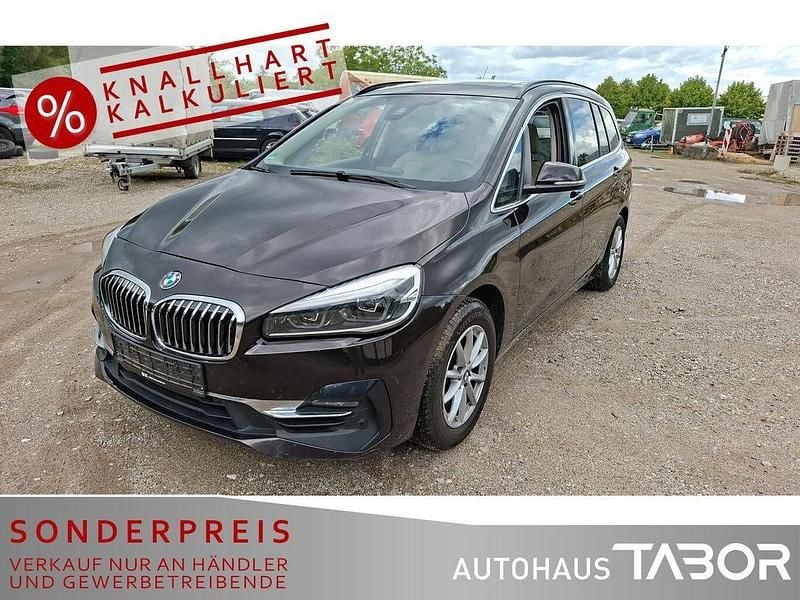 Sparkling brown Gebraucht 2019 BMW 216 Gran Tourer Luxury Line Van / Kleinbus | 10.485 € (Superpreis) - Bild 1/4