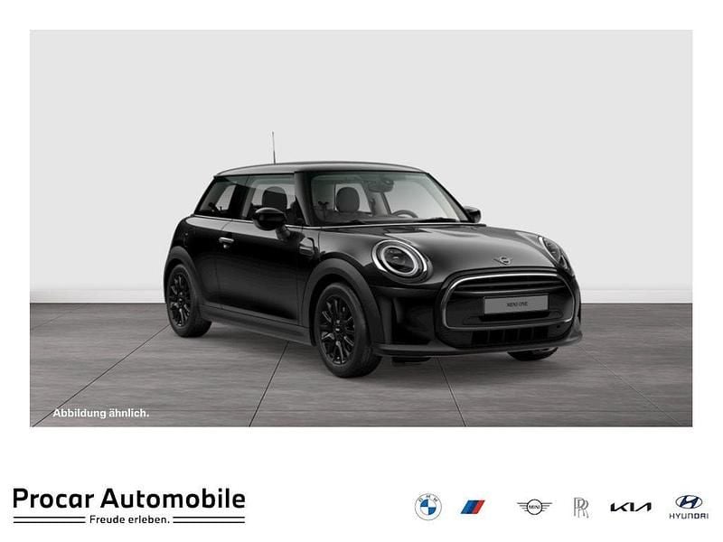 Schwarz Gebraucht 2021 Mini ONE Kleinwagen | 18.490 € (Etwas zu teuer) - Bild 1/4