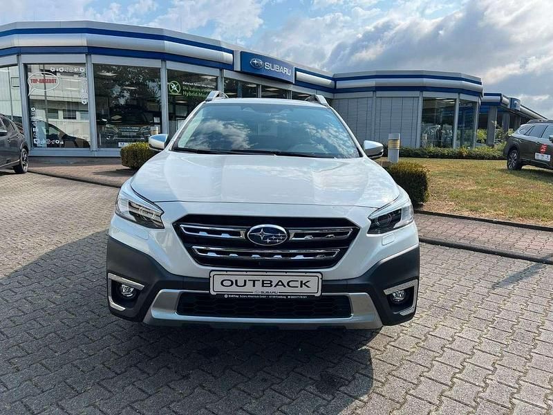 Neu Subaru Outback Platinum 169 PS (124 kW) 2025 Crystal white pearl SUV