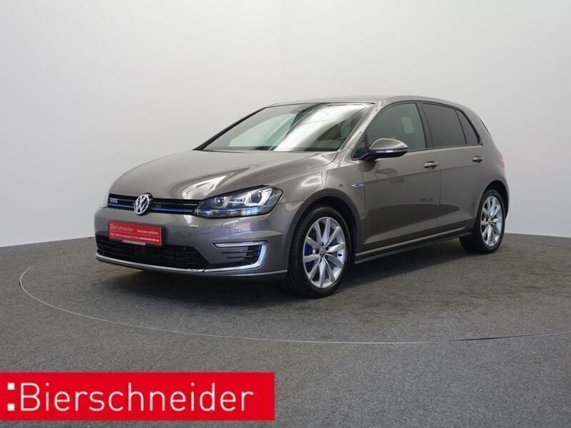 Gebraucht VW Golf VII GTE 204 PS (150 kW) 2015 Grau Limousine