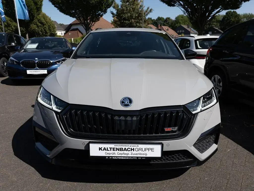 Gebraucht Skoda Octavia RS 245 PS (180 kW) 2021 Grau Kombi