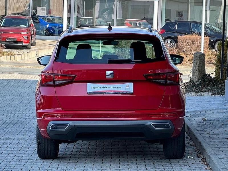 Gebraucht Seat Ateca FR 150 PS (110 kW) 2022 Rot SUV