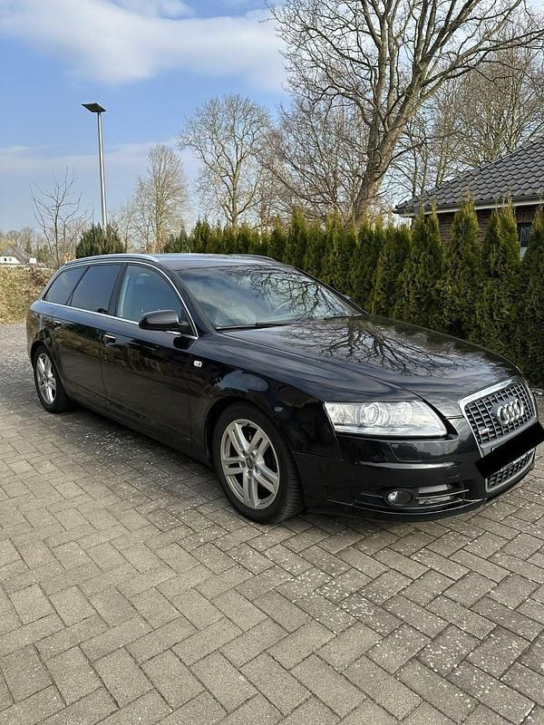 Gebraucht Audi A6 232 PS (170 kW) 2007 Schwarz Kombi