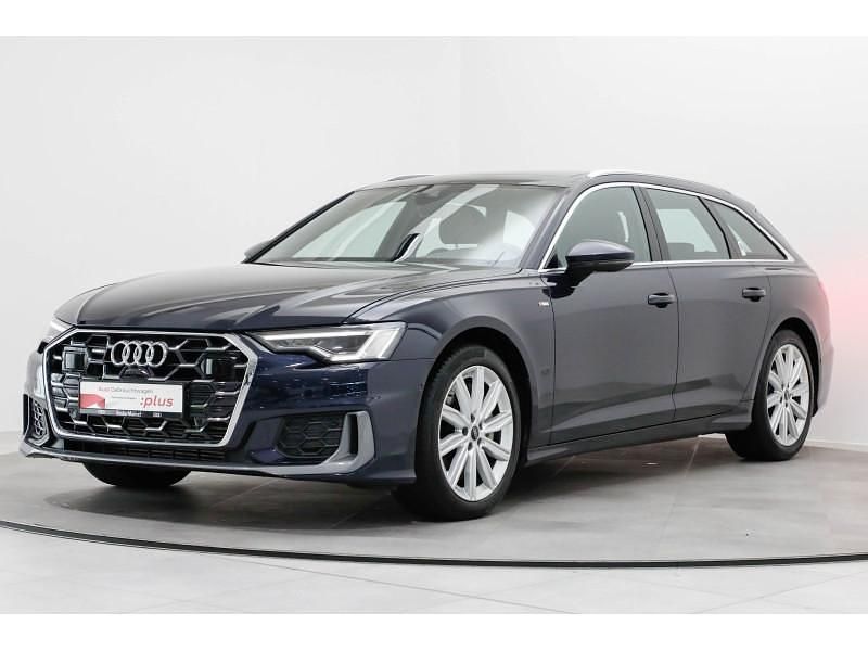 Gebraucht Audi A6 S-Line 340 PS (250 kW) 2024 Blau Kombi