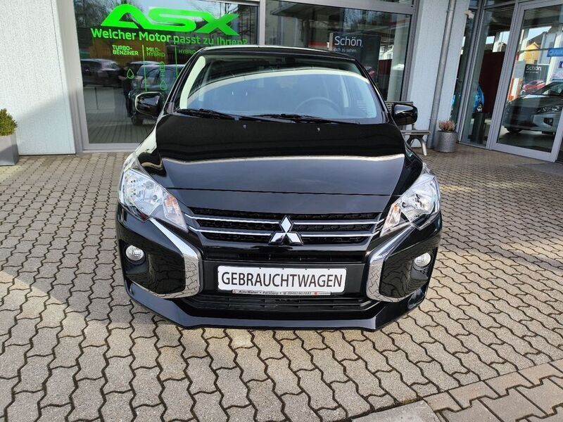 Gebraucht Mitsubishi Space Star Select+ 71 PS (52 kW) 2023 Schwarz Limousine