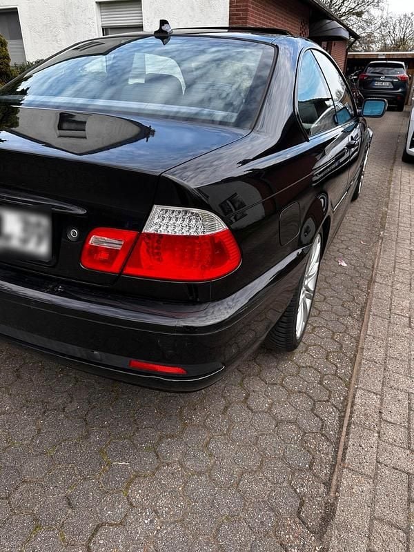 Usata BMW 330 231 CV (169 kW) 2004 Nero Coupé