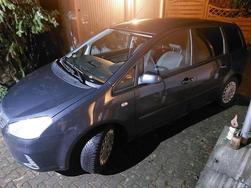 Gebraucht Ford C-MAX Titanium 125 PS (91 kW) 2008 Grau Van / Kleinbus