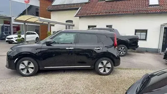 Gebraucht Kia Soul EV 150 kW (204 PS) 2019 Cassisschwarz SUV