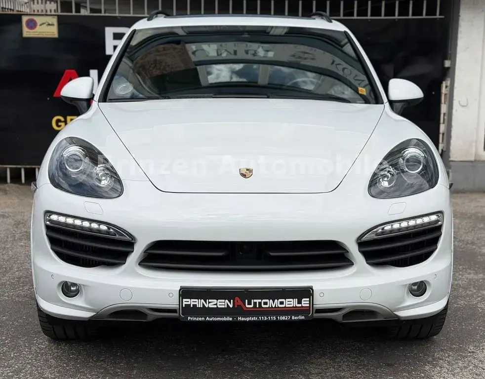 Gebraucht Porsche Cayenne S Sport 382 PS (280 kW) 2014 Weiß SUV