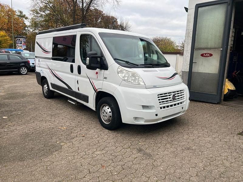 Gebraucht Fiat Ducato 120 PS (88 kW) 2009 Weiß Van