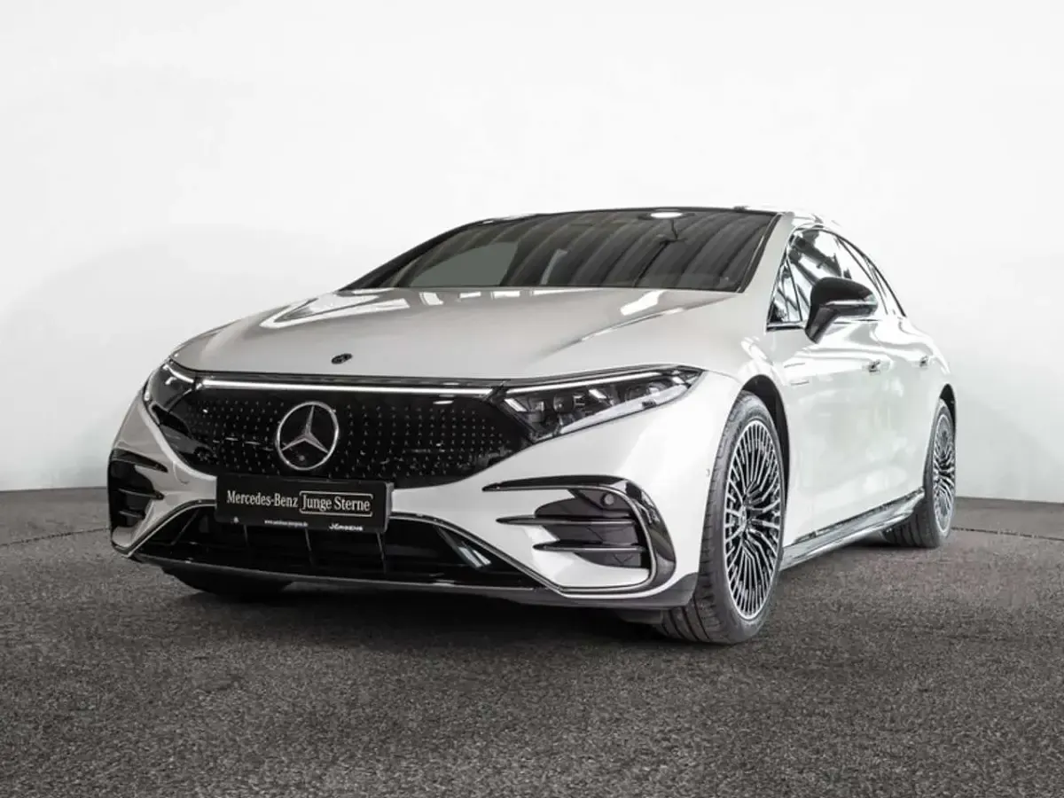 Gebraucht Mercedes EQS580 AMG 384 kW (523 PS) 2025 Weiß Limousine