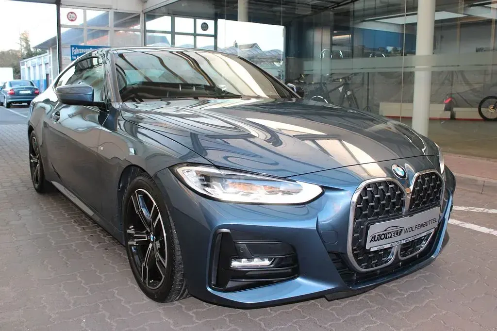 Gebraucht BMW 420 Coupé M Sport 190 PS (139 kW) 2021 Blau Coupé