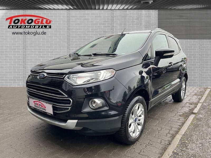 Gebraucht Ford Ecosport Titanium 90 PS (66 kW) 2015 Schwarz SUV