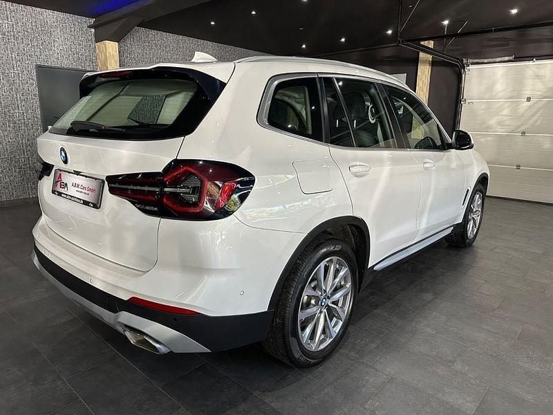 Gebraucht BMW X3 Performance 190 PS (139 kW) 2022 Weiß SUV