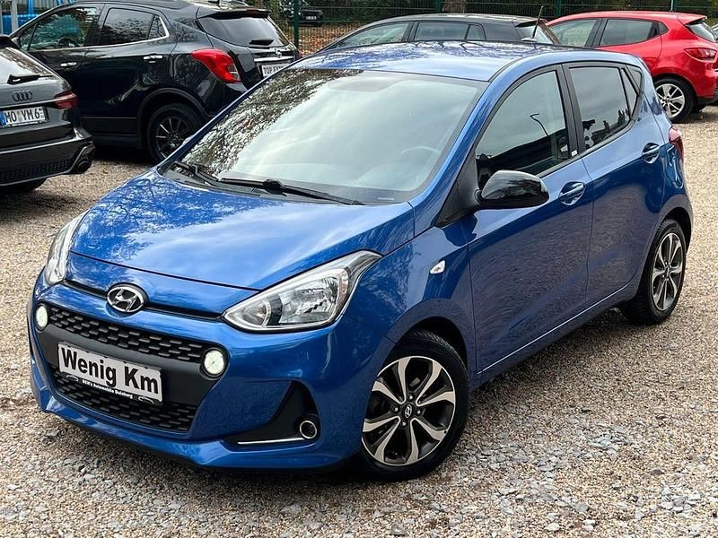 Blau Gebraucht 2019 Hyundai i10 YES! Kleinwagen | 9.999 € (Fairer Preis) - Bild 1/4