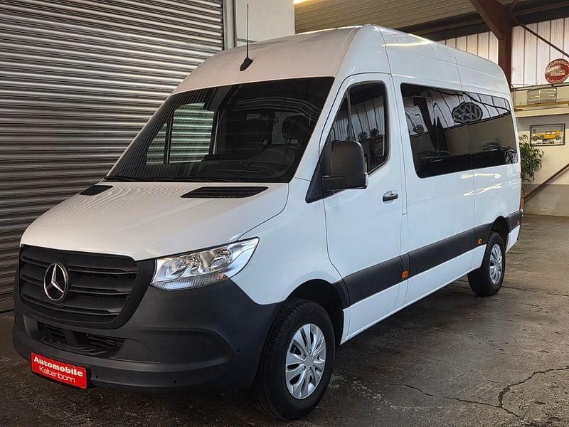 Gebraucht Mercedes Sprinter 163 PS (119 kW) 2020 Weiß Van