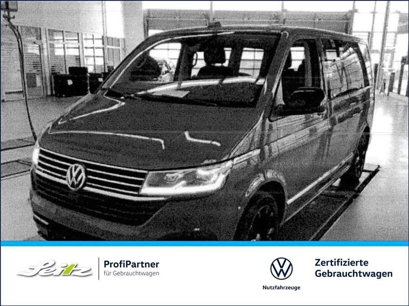 Grau Gebraucht 2021 VW T6.1 Generation Six Van | 41.948 € (Fairer Preis) - Bild 1/3