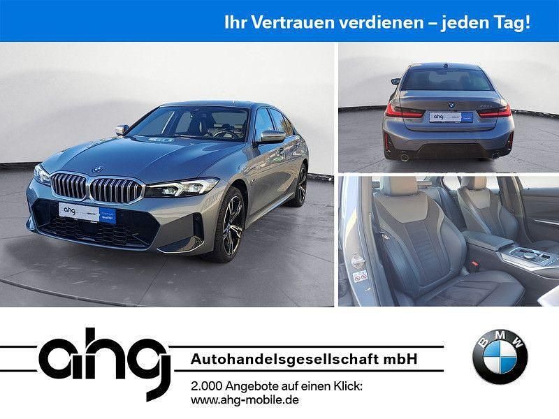 Grau Gebraucht 2022 BMW 320e M Sport Limousine | 33.830 € (Etwas zu teuer) - Bild 1/3