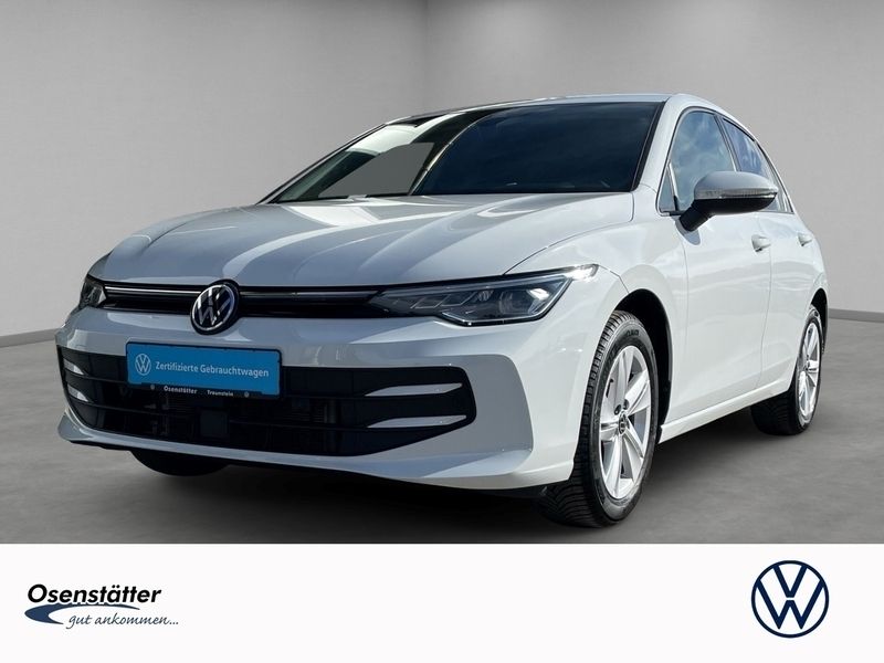 Schwarz Gebraucht 2024 VW Golf VIII Life Limousine | 24.980 € (Fairer Preis) - Bild 1/4