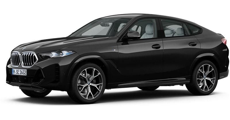 Schwarz Gebraucht 2025 BMW X6 M Sport SUV | 83.443 € (Superpreis) - Bild 1/4