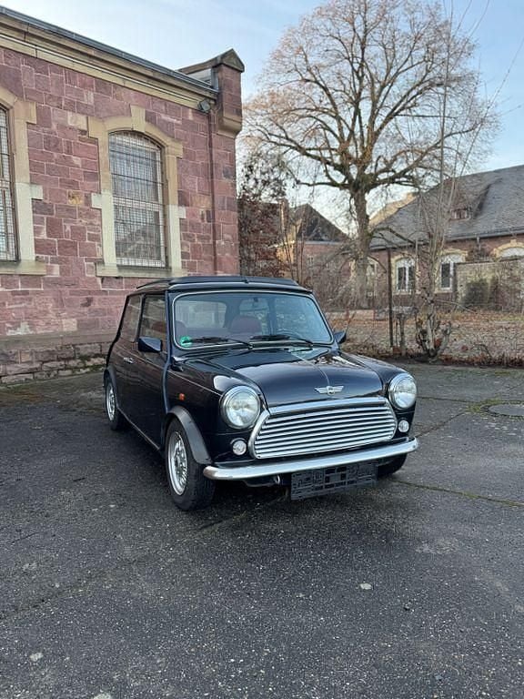 Gebraucht Rover Mini 63 PS (46 kW) 1998 Schwarz