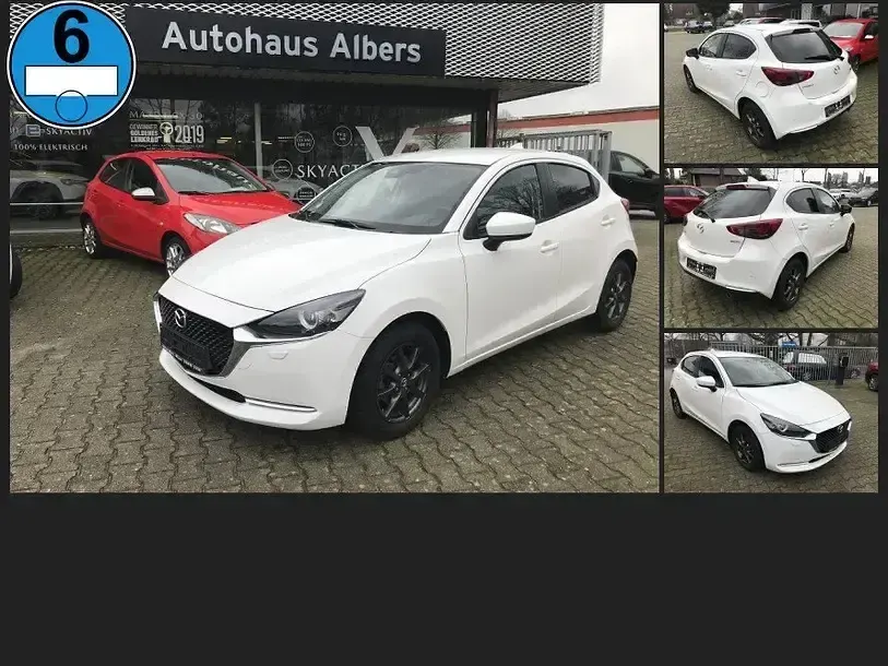 Usata Mazda 2 90 CV (66 kW) 2021 Bianco Utilitaria