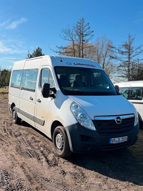 Gebraucht Opel Movano 101 PS (74 kW) 2012 Weiß Van / Kleinbus