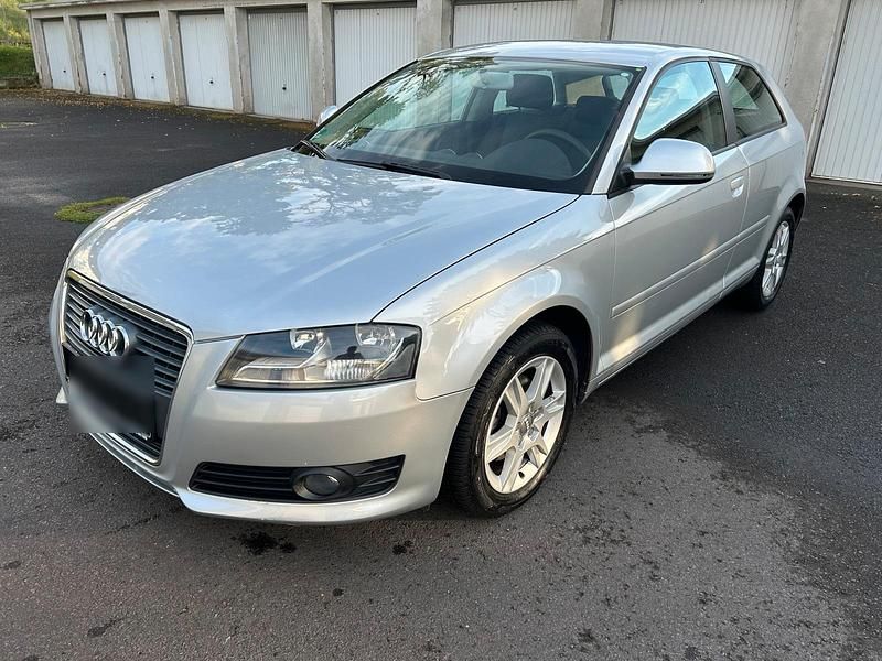 Silber Gebraucht 2008 Audi A3 Kleinwagen | 3.750 € (Superpreis) - Bild 1/4