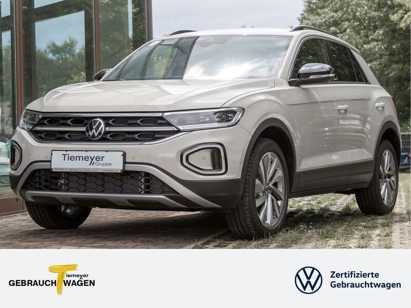 Grau Gebraucht 2024 VW T-Roc Move SUV | 26.920 € (Superpreis) - Bild 1/4