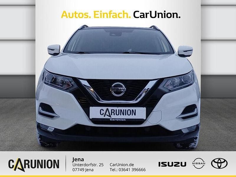 Gebraucht Nissan Qashqai Zama 158 PS (116 kW) 2021 Qab / white bril. SUV