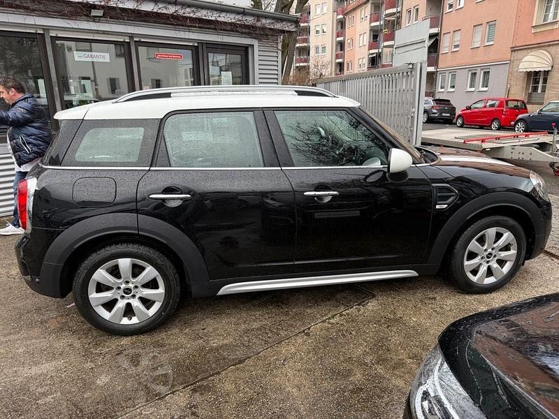 Gebraucht Mini Cooper Countryman Pepper 136 PS (100 kW) 2017 Schwarz SUV