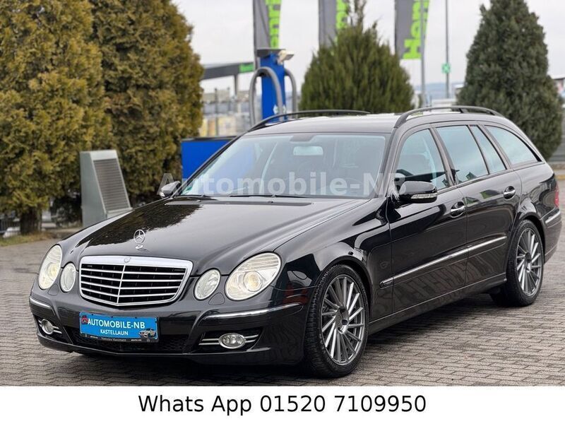 Schwarz Gebraucht 2006 Mercedes E220 Avantgarde Kombi | 3.700 € (Fairer Preis) - Bild 1/4