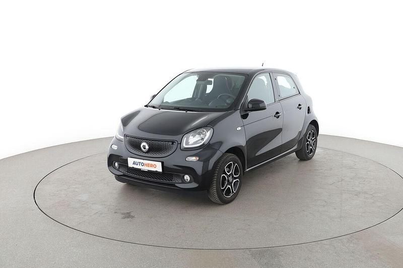 Schwarz Gebraucht 2019 Smart ForFour Basis Kleinwagen | 10.670 € (Fairer Preis) - Bild 1/3