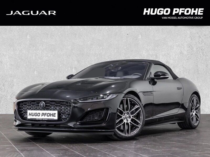 Gebraucht Jaguar F-Type 450 PS (330 kW) 2024 Santorini black Cabrio