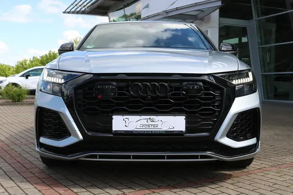 Gebraucht Audi RS Q8 Sport 600 PS (441 kW) 2024 Silber SUV