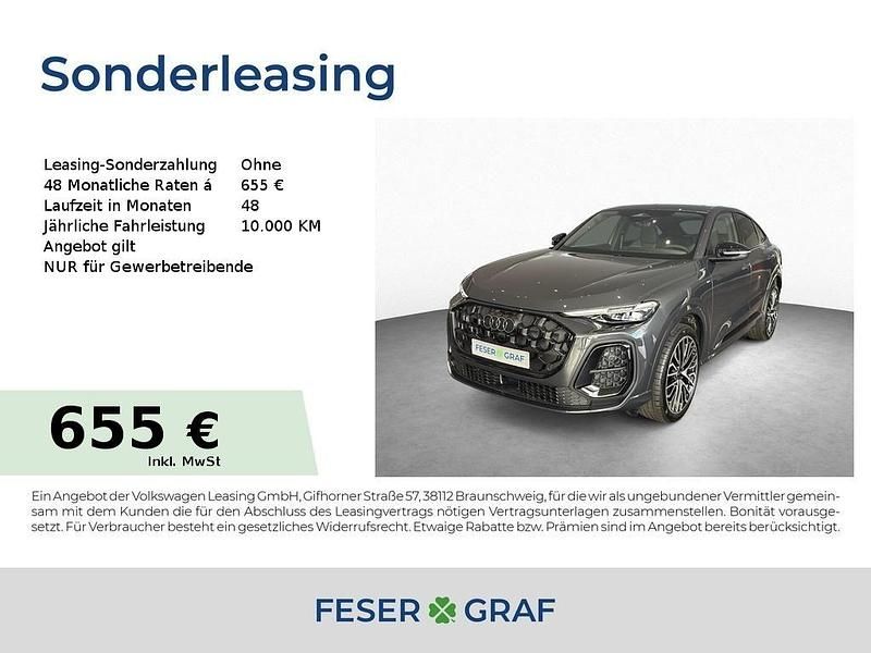 Tamboragrau metallic Neu 2025 Audi Q5 Sportback S-Line SUV | 64.890 € (Superpreis) - Bild 1/4