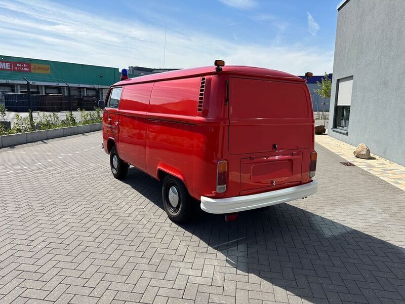 Gebraucht VW T2 50 PS (36 kW) 1973 Rot Van