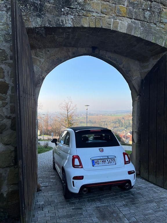 Gebraucht Abarth 500C 145 PS (106 kW) 2020 Weiß Cabrio