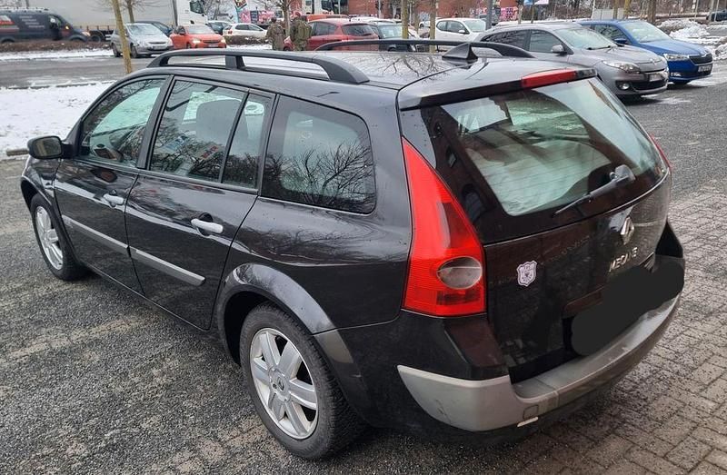 Gebraucht Renault Mégane II 113 PS (83 kW) 2005 Schwarz Limousine