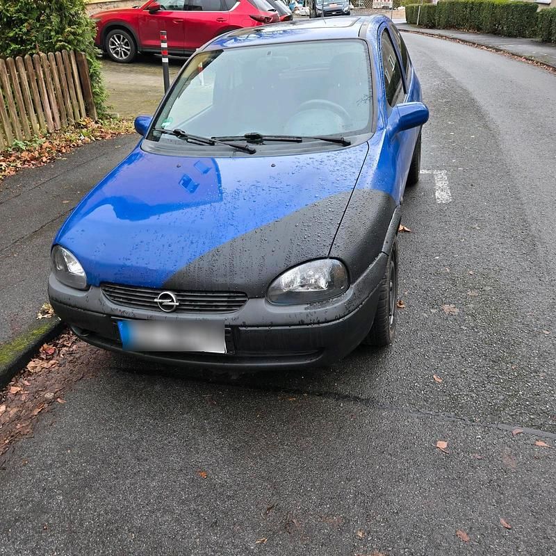Gebraucht Opel Corsa Eco 56 PS (41 kW) 1999 Blau Kleinwagen