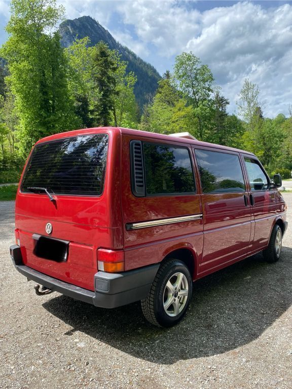 Gebraucht VW T4 116 PS (85 kW) 1995 Rot Van